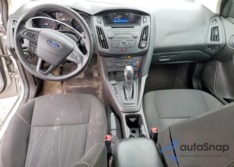 2016 Ford Focus Se from USA, damaged, VIN 1FADP3F2XGL305950